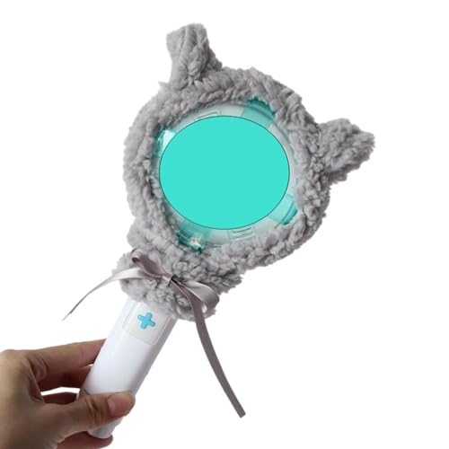 alloneslife LightStick Plüsch Cartoon Ohren Leichtstock Für TXT Fan Jubel Merch Süßes Thema Für Konzertshows von alloneslife