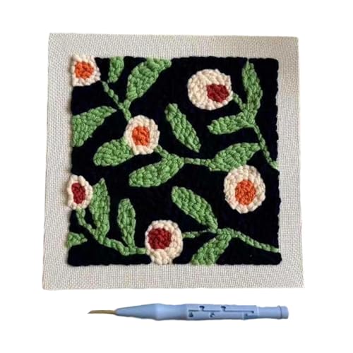 alloneslife Stickereien Rahmenmalerei Art Craft Kits Mit Vorgedrucktem Leinenstoff Und Passender Faden Für Home Dekore alloneslife Stickereien Rahmenmalerei Art Craft Kits Mit Vorgedrucktem Leinenstoff Und Passender Faden Für Home Dekore von alloneslife