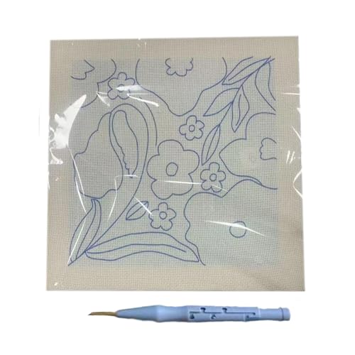 alloneslife Stickereien Rahmenmalerei Art Craft Kits Mit Vorgedrucktem Leinenstoff Und Passender Faden Für Home Dekore alloneslife Stickereien Rahmenmalerei Art Craft Kits Mit Vorgedrucktem Leinenstoff Und Passender Faden Für Home Dekore von alloneslife