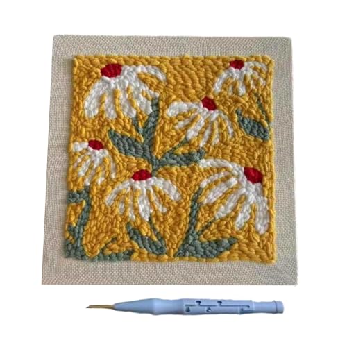 alloneslife Stickereien Rahmenmalerei Art Craft Kits Mit Vorgedrucktem Leinenstoff Und Passender Faden Für Home Dekore alloneslife Stickereien Rahmenmalerei Art Craft Kits Mit Vorgedrucktem Leinenstoff Und Passender Faden Für Home Dekore von alloneslife