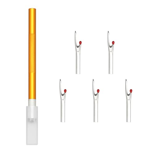 alloneslife Stickgarnentferner, Nahttrenner, praktischer Nähgarn, Abzieher, Drahtentferner für Bastelarbeiten alloneslife Stickgarnentferner, Nahttrenner, praktischer Nähgarn, Abzieher, Drahtentferner für Bastelarbeiten von alloneslife
