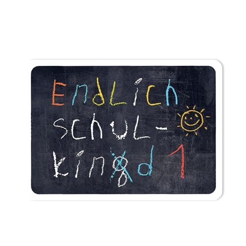 almira Design 10 Einladungskarten Schulanfang Endlich Schulkind Tafel Einschulungsfeier almira Design 10 Einladungskarten Schulanfang Endlich Schulkind Tafel Einschulungsfeier von almira Design