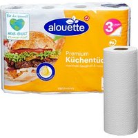 alouette Küchenrollen Premium 3-lagig, 4 Rollen alouette Küchenrollen Premium 3-lagig, 4 Rollen von alouette