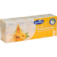 alouette Taschentücher Balsam, 15x 10 Tücher von alouette