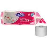 alouette Toilettenpapier Premium 4-lagig, 10 Rollen alouette Toilettenpapier Premium 4-lagig, 10 Rollen von alouette