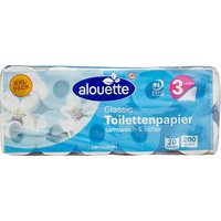 alouette Toilettenpapier XXL PACK 3-lagig, 20 Rollen von alouette