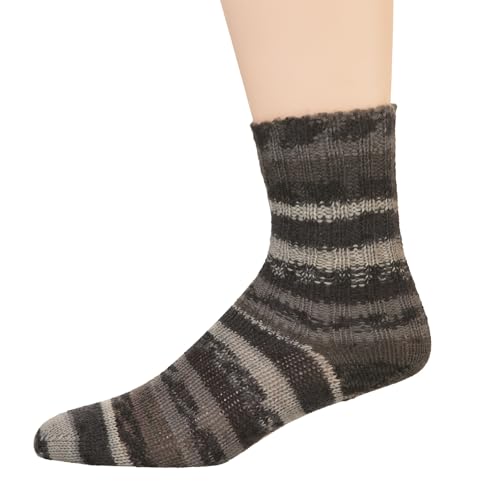 Sockenwolle Dolomiti 100 g, 4- fadig, 75% Schurwolle 25% Polyamid (052 Jackson) von alzetta
