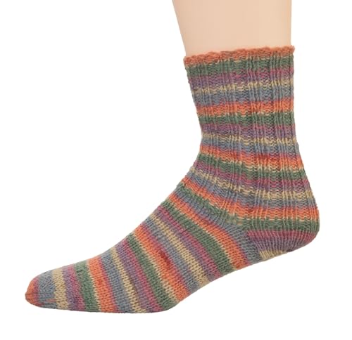 Sockenwolle Dolomiti 100 g, 4- fadig, 75% Schurwolle 25% Polyamid (061 Vail) von alzetta