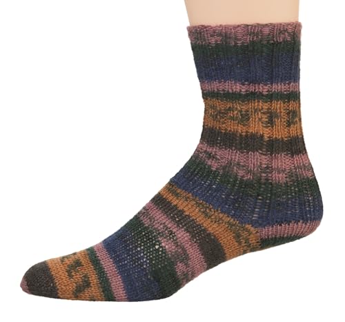 Sockenwolle Dolomiti 100 g, 4- fadig, 75% Schurwolle 25% Polyamid (069 Dawson) von alzetta