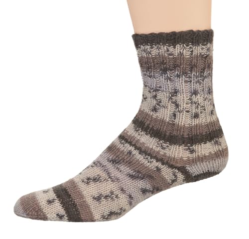 Sockenwolle Dolomiti 100 g, 4- fadig, 75% Schurwolle 25% Polyamid (073 Nanaimo) von alzetta