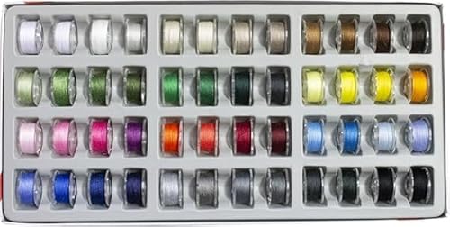 Unterfadenspulen 48 x 25 m / 100% Polyester von alzetta