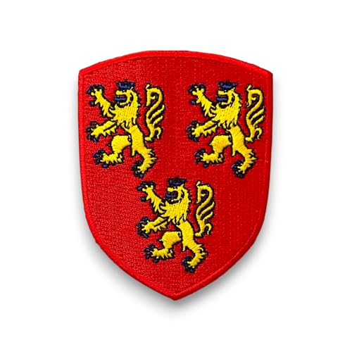 Aufnäher Perigord – Aufnäher mit Klettverschluss und Halterung zum Aufnähen – hergestellt in Frankreich von amalric