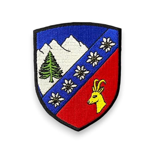Aufnäher Stadt Chamonix – Alpen bestickt in Frankreich mit Klettverschluss – Halterung zum Aufnähen – hergestellt in Frankreich – Größe 8 x 6,4 cm Aufnäher Stadt Chamonix – Alpen bestickt in Frankreich mit Klettverschluss – Halterung zum Aufnähen – hergestellt in Frankreich – Größe 8 x 6,4 cm von amalric