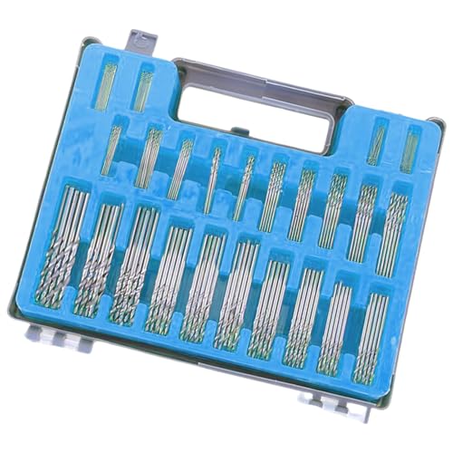150pcs Kleine Bohrbitsammlung Mehrere Durchmesser Von 0 5 Mm Bis 2 0 Mm Drehbohrbit Für Vielseitige Anwendungen Gerade Schaft Set 150pcs Kleine Bohrbitsammlung Mehrere Durchmesser Von 0 5 Mm Bis 2 0 Mm Drehbohrbit Für Vielseitige Anwendungen Gerade Schaft Set von amangul