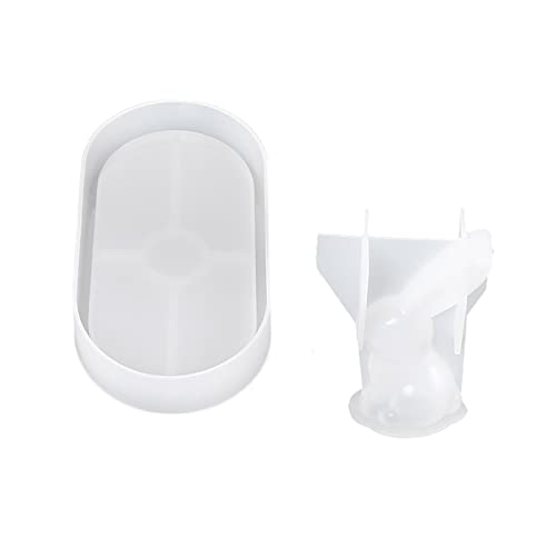 3D-Halter aus Silikon, große Ohren, Schmuck-Organizer, Harz für Verlobung, Hochzeit, Dekorationen 3D-Halter aus Silikon, große Ohren, Schmuck-Organizer, Harz für Verlobung, Hochzeit, Dekorationen von amangul