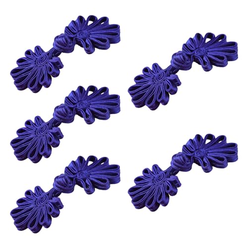 amangul 5 chinesische Knoten, Froschknöpfe, Cheongsam-Knöpfe, chinesische Verschlussknöpfe, Nähknöpfe, Verschlüsse amangul 5 chinesische Knoten, Froschknöpfe, Cheongsam-Knöpfe, chinesische Verschlussknöpfe, Nähknöpfe, Verschlüsse von amangul