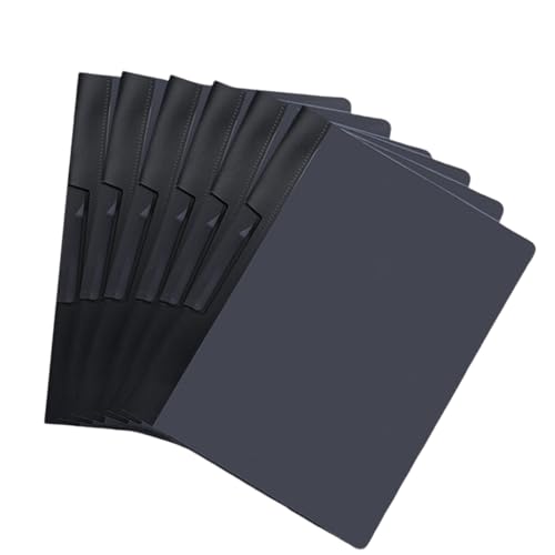 6PCS Papierdatei Ärmelpapier Dokumentordner Mit Rotierender Seite Open Clamp Für Dateidokument Testpape Hochkapazität PP Dateiordner 6PCS Papierdatei Ärmelpapier Dokumentordner Mit Rotierender Seite Open Clamp Für Dateidokument Testpape Hochkapazität PP Dateiordner von amangul