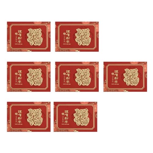 7 Sets 3D-Popup-Karten zum chinesischen Neujahr 2025 Jahr der Schlange für Kinder, Familie und Freunde 7 Sets 3D-Popup-Karten zum chinesischen Neujahr 2025 Jahr der Schlange für Kinder, Familie und Freunde von amangul