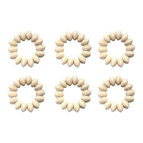 Einfache Schnalle, Holzperlen, Serviettenringe, Hochzeit, Tischdekoration, natürliche Serviettenschnallen Einfache Schnalle, Holzperlen, Serviettenringe, Hochzeit, Tischdekoration, natürliche Serviettenschnallen von amangul