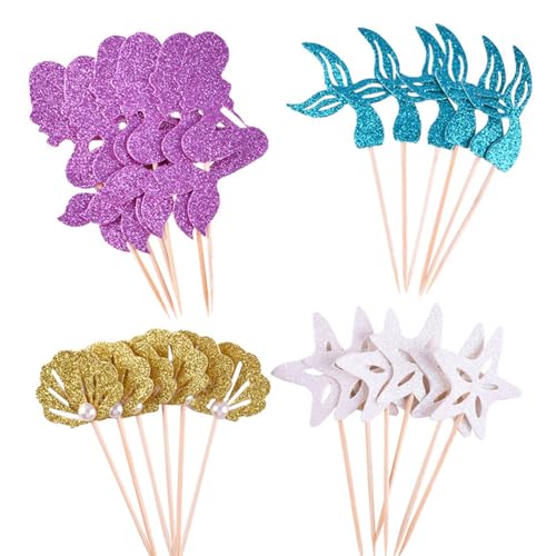 Fischkuchen Set 4/6 Bedruckte Designs Premium Dickes Papier 0 3 Mm Für Jubiläumsbabys Event Sichere Materialien Hochzeitstorte Dekoration Einsätze von amangul