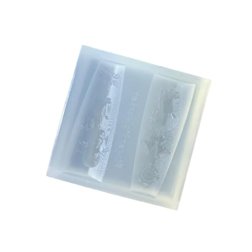 Flexible Silikonnägel Kunstform Stilvoller Dekorationen Dünne Druckformen Silikonnägelkunstform von amangul