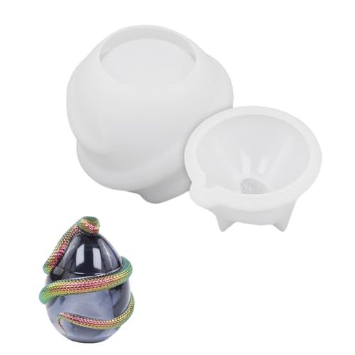 Flexibles Silikon für Epoxidharz-Kunst, stabiles und tragbares Zubehör für Kristalle, Cluster-Basis, für den täglichen Gebrauch von amangul