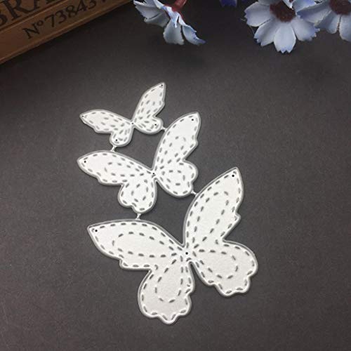Für Butterfly Metal Cuting Stirppen Stencil Scrapbooking Album Stamp Paper Card Für Butterfly Metal Cuting Stirppen Stencil Scrapbooking Album Stamp Paper Card von amangul