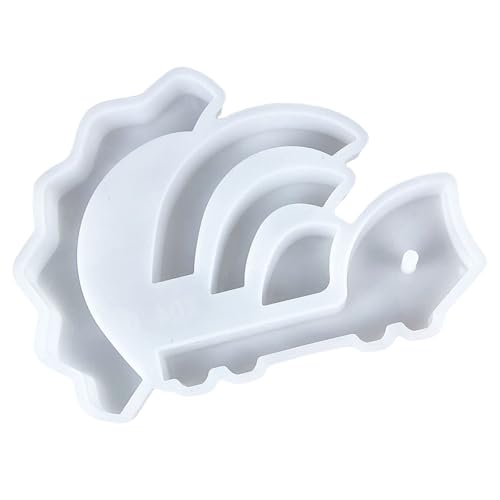Igel-Silikonform, Puzzle-Spiel, Silikon-Epoxidharz-Formen, geeignet für kreative Geschenke und Dekorationsartikel Igel-Silikonform, Puzzle-Spiel, Silikon-Epoxidharz-Formen, geeignet für kreative Geschenke und Dekorationsartikel von amangul