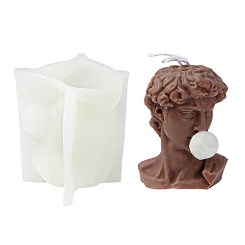 Kerze Silikonform Für Handgefertigte Desktop Dekoration Gypsum Epoxidharz Kerzenform Für Hausdekoration Form Form von amangul