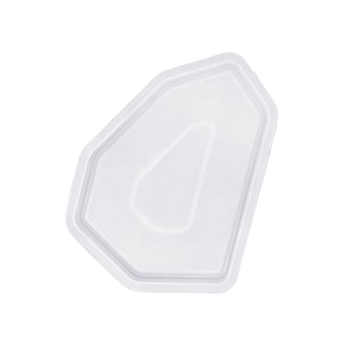 Kreative geometrische Silikonform, Epoxidharz, Schmuckaufbewahrungsplatte, stilvolle Form für Bastel-Enthusiasten Kreative geometrische Silikonform, Epoxidharz, Schmuckaufbewahrungsplatte, stilvolle Form für Bastel-Enthusiasten von amangul