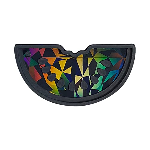 Mode Wassermelonenschmuckharzform Holographische Harz Epoxid von amangul