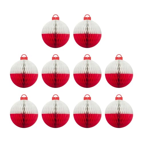 Packung mit 10 unverwechselbaren Papierkugeln, Dekorationen für Geburtstage und Babypartys, Partyzubehör Packung mit 10 unverwechselbaren Papierkugeln, Dekorationen für Geburtstage und Babypartys, Partyzubehör von amangul
