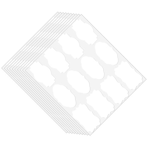 Papier-Etiketten-Aufkleber für Einmachgläser, ätherisches Öl und hausgemachte Bastelbedarf, Verpackungsetiketten, 120 Stück Papier-Etiketten-Aufkleber für Einmachgläser, ätherisches Öl und hausgemachte Bastelbedarf, Verpackungsetiketten, 120 Stück von amangul