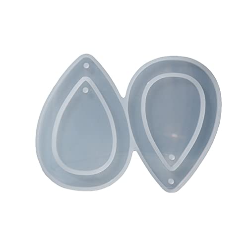 Pilz Wasserdrop Ohrring Anhänger Silikonform Schmuck Schmuck Kette Herstellung Epoxidharzwerkzeuge Armband Halskette Schlüsselbund Herstellung von amangul