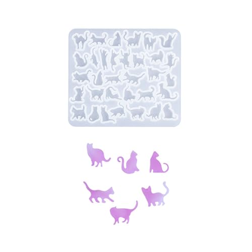 Praktische Hand Craft Personalisierung Ohrringe Dekoration Einfach Zu Verwenden Katzen Silikonformhandwerk Für Enthusiasten Handgefertigt Praktische Hand Craft Personalisierung Ohrringe Dekoration Einfach Zu Verwenden Katzen Silikonformhandwerk Für Enthusiasten Handgefertigt von amangul