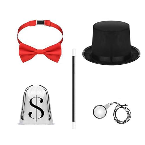 Praktische Zauberhut Set Easy Storage Designs Atmungsaktive Innere Schicht Für Professionelle Darsteller Magier Hat Set Für Erwachsene Praktische Zauberhut Set Easy Storage Designs Atmungsaktive Innere Schicht Für Professionelle Darsteller Magier Hat Set Für Erwachsene von amangul