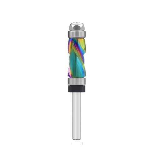 Professioneller Fräserschneider Mit Sieben Farblegierungsbeschichtungen Und 1/4 Zoll Schaft Holzschnitzbit Bit Stabilitätsmöbel Making Router Bit Set Professioneller Fräserschneider Mit Sieben Farblegierungsbeschichtungen Und 1/4 Zoll Schaft Holzschnitzbit Bit Stabilitätsmöbel Making Router Bit Set von amangul