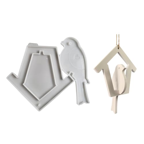Robuste Mehrzweck-Silikonformen, Zubehör für Weihnachts-Bastelbedarf, runde Anhänger, Epoxidharz, Ornamentherstellung Robuste Mehrzweck-Silikonformen, Zubehör für Weihnachts-Bastelbedarf, runde Anhänger, Epoxidharz, Ornamentherstellung von amangul