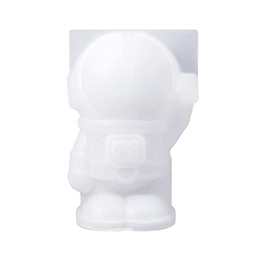 Silikon-Schlüsselanhänger-Formen für Epoxidharz mit Lochform, Astronautenformen, Anhänger, Kunstharz, handgefertigt Silikon-Schlüsselanhänger-Formen für Epoxidharz mit Lochform, Astronautenformen, Anhänger, Kunstharz, handgefertigt von amangul