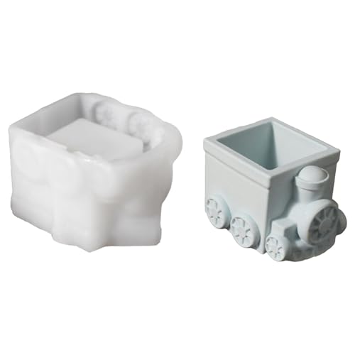 Silikonform für Sukkulenten, Epoxidharz, Blumentöpfe, Formen, Pflaster, Tischdekorationen, Busförmige Blumentöpfe, Sukkulenten, Pflanzen-Aufbewahrungsbox, Pflaster von amangul