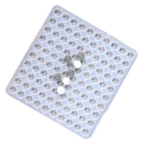 Silikonkatzen Pfoten Muster Nägel Verschönerung Formen Kleine Dekore Accessoires Basteln Für Schönheit Enthusiasten Backen Schokolade von amangul