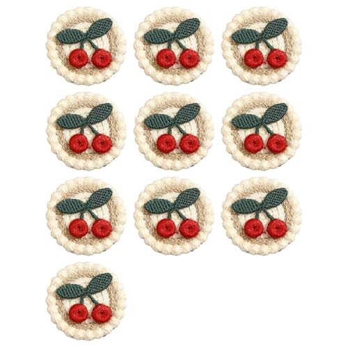 Stilvolle Gestickte Stoffflächen Kreative Modeflecken Bastelflecken Für Hemden Jeans Stoffhandwerk Kirschblüte Stoff Patches von amangul