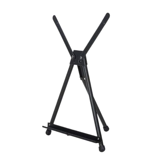 Tisch-Staffelei, Metallrahmen, 33-57 cm, höhenverstellbar, Kunstbedarf, zusammenklappbar, tragbar, für Fotomalerei, Poster Tisch-Staffelei, Metallrahmen, 33-57 cm, höhenverstellbar, Kunstbedarf, zusammenklappbar, tragbar, für Fotomalerei, Poster von amangul