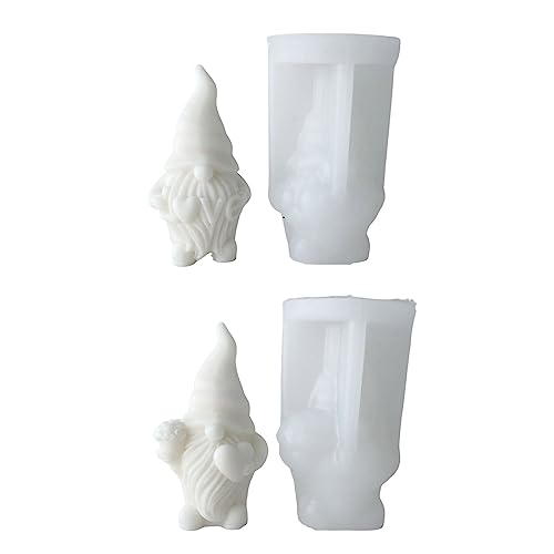 Valentines Alte Mann Harzform Aromatherapys Kerze Silikon Schöne Gnomes Epoxid Zum Wirbeln Nach Hause Dekore Silikon Gnomform Für/Beton von amangul