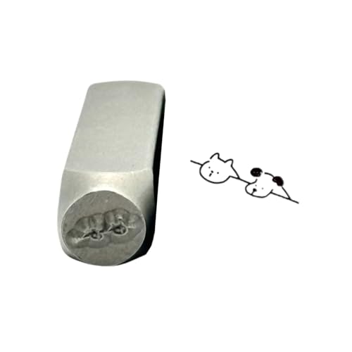 Vielseitiges Schmuck-Stempelwerkzeug, multifunktional, Metallstempel, Präger für einzigartige Schmuck- und Bastelkreation Vielseitiges Schmuck-Stempelwerkzeug, multifunktional, Metallstempel, Präger für einzigartige Schmuck- und Bastelkreation von amangul