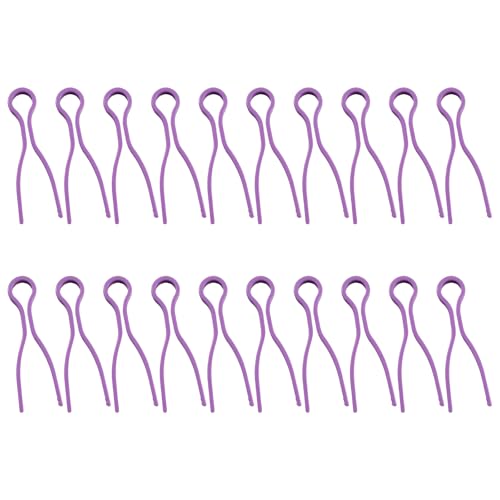 amangul 20 Stück Nähspulenclip-Halter, Spulenhalter, Spulenclip, Fadenhalter, Clip für Nähgarn-Management amangul 20 Stück Nähspulenclip-Halter, Spulenhalter, Spulenclip, Fadenhalter, Clip für Nähgarn-Management von amangul