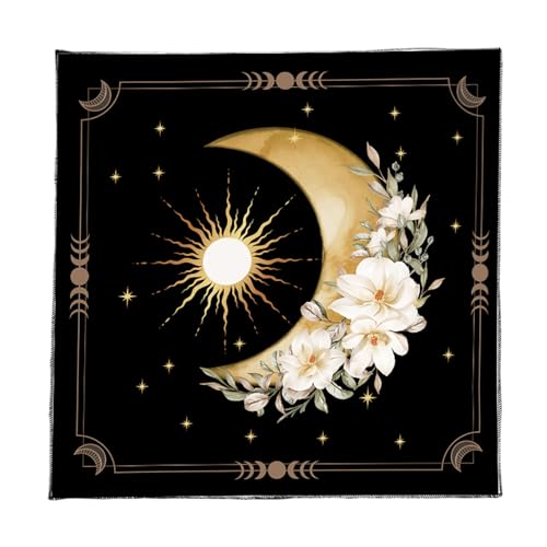 amangul Elegante Samt Tischdeckel Portables Wahrsagerungsmatten Mit Mystischen Kunstwerken Für Spirituelle Meditationen Und Home Decoration Durabilitäts Wahrscheinlichkeit Stofftuch amangul Elegante Samt Tischdeckel Portables Wahrsagerungsmatten Mit Mystischen Kunstwerken Für Spirituelle Meditationen Und Home Decoration Durabilitäts Wahrscheinlichkeit Stofftuch von amangul