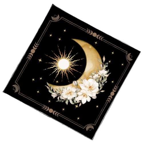 amangul Elegante Samt Tischdeckel Portables Wahrsagerungsmatten Mit Mystischen Kunstwerken Für Spirituelle Meditationen Und Home Decoration Durabilitäts Wahrscheinlichkeit Stofftuch amangul Elegante Samt Tischdeckel Portables Wahrsagerungsmatten Mit Mystischen Kunstwerken Für Spirituelle Meditationen Und Home Decoration Durabilitäts Wahrscheinlichkeit Stofftuch von amangul