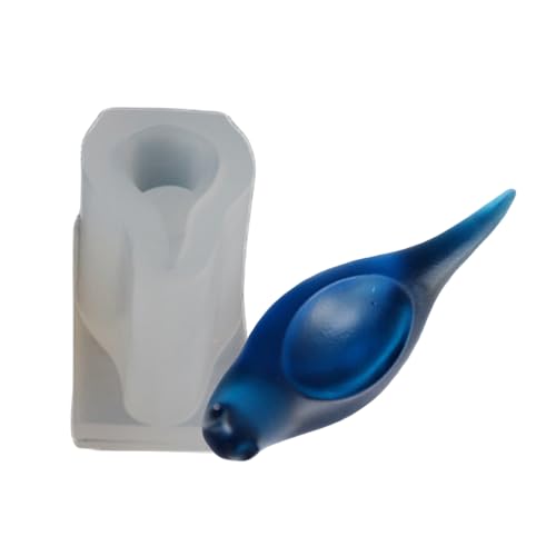 amangul Elegante Silikonform mit Schneckenkugel-Basis, große und kleine Silikonform mit detaillierten Schneckenkugel-Designs, Dekoration (weiß, groß) von amangul