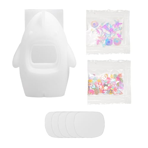 amangul Fischform Silikon Handgemachte Formen Flaschenöffner Herstellung Set Fließende Sandmaterialien Paket Handherstellung Zubehör Set (B) von amangul
